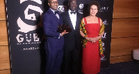 Dr. Papa Kwesi Nduom and Family