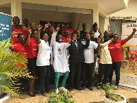 Okyeame Kwame has been unveiled as the Climate Change Ambassador in Ghana