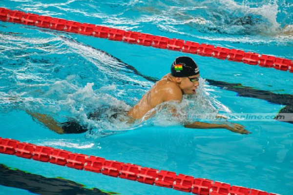 Harry Stacey was making his debut at the Olympic Games