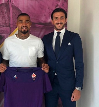 KP Boateng has joined  Fiorentina ahead of the upcoming season