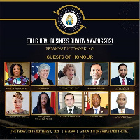 The awards are scheduled for Thursday, November 25, 2021, at the Movenpick Ambassador Hotel in Accra