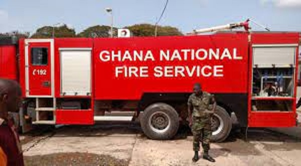 The Ghana National Fire Service