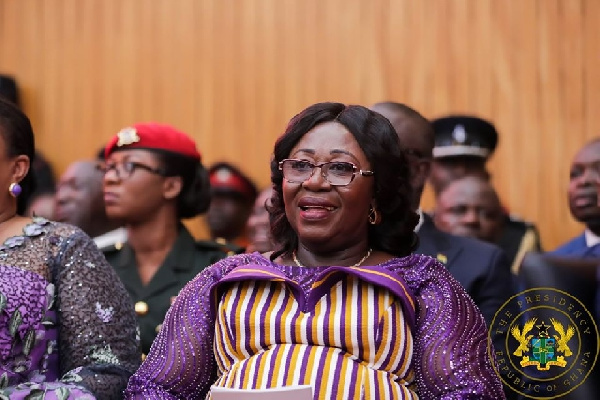 Chief of Staff Frema Osei Opare