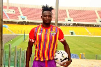 Fatawu Mohammed is captain of Accra Hearts of Oak