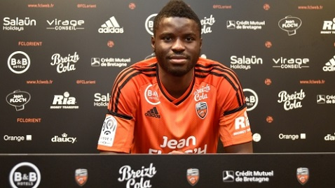 Alhassan Wakaso signs for French club Lorient