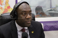 Deputy Minister of Information, Kojo Oppong-Nkrumah