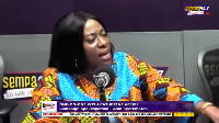 Former Tourism Minister Catharine Afeku