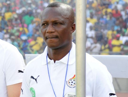 Kwesi Appiah, Black Stars Coach