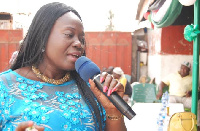 Felicia Mekpoi Bortey, NDC's Greater Accra Regional Women's Organizer