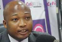 Samuel Okudzeto Ablakwa, Ranking Member on the Foreign Affairs Committee of Parliament