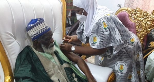 National Chief Imam Sheikh Osman Nuhu Sharubutu