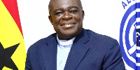 Executive Director of Alliance for Christian Advocacy Africa, Rev Dr. Kwabena Opuni Frimpong