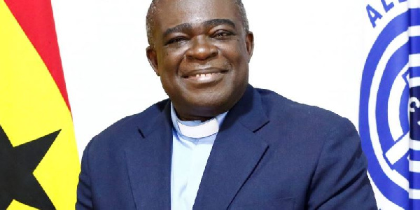 Rev Dr. Kwabena Opuni Frimpong