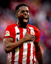 Athletic Bilbao striker, Inaki Williams