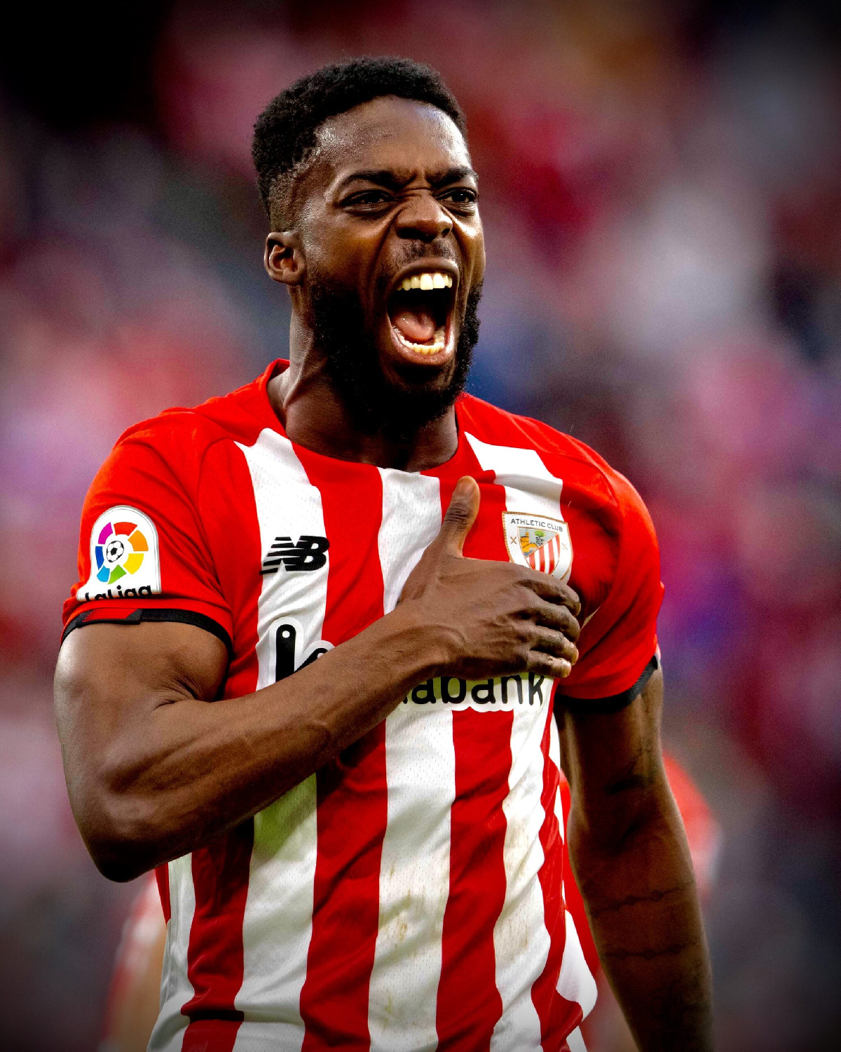 Black Stars player, Inaki Williams