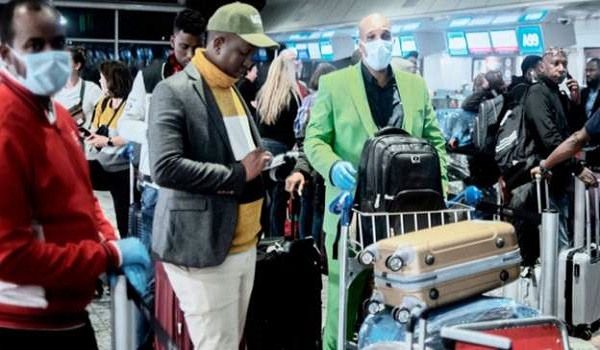 South Africa has imposed a travel for foreign nationals from 19 countries