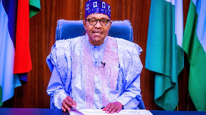 Nigeria President Muhammadu Buhari