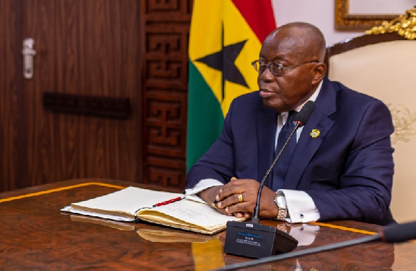 President Akufo-Addo