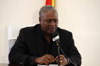 President John Mahama