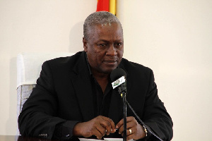 President John Mahama