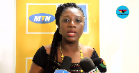 Senior Manager, MTN Ghana Foundation, Georgina A. Fiagbenu