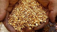 gold shavings