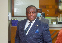 Ningo Prampram MP, Sam George