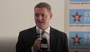 British High Commissioner to Ghana, Iain Walker