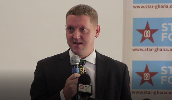 British High Commissioner to Ghana, Iain Walker