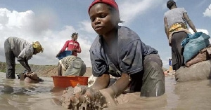 Cobalt mining evironmental degradation in the Congo