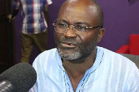 Member of Parliament for Assin Central, Kennedy Ohene Agyapong