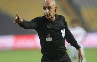 Referee, Mohammed Abdel Hussein