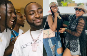 Stonebwoy, Davido, Yemi Alade and MzVee are part of musicians giving out friendship goals