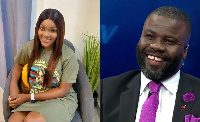 Charlotte Derban and Samuel Osei Kuffour