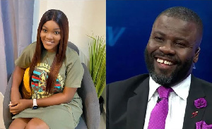 Charlotte Derban and Samuel Osei Kuffour