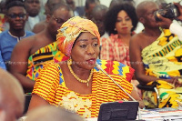 Minister of Tourism, Culture and Creative Arts, Mrs Catherine Abelema Afeku,