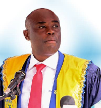 Vice-Chancellor of UPSA, Prof. Okoe Amartey