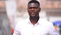 Accra Hearts of Oak head coach Samuel Boadu