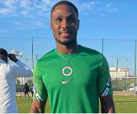 Nigeria striker, Odion Ighalo