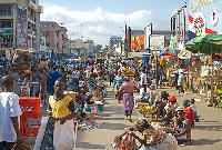 File photo of a market street