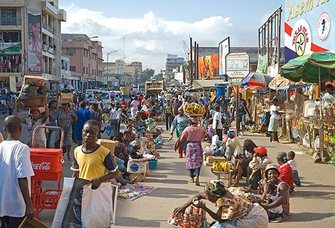 File photo of a market street