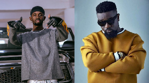 Black Sherif and Sarkodie