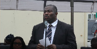 Secretary for National Union of GRA Workers, Ken Tweneboa Kodua