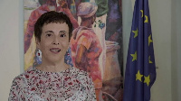 The EU Ambassador to Ghana, H.E Diana Acconcia