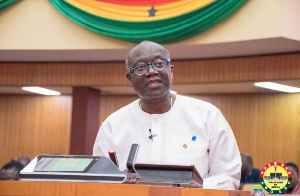 Ken Ofori-Atta, Finance Minister