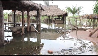 Heavy rainfall destroyed homes and properties at Vutideke