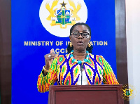 Minister of Communication, Ursula Owsus-Ekuful