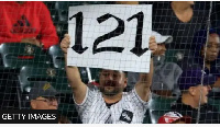 The White Sox have won only 39 games this season