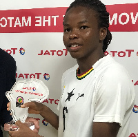 Black Queens winger Sherifatu Sumaila