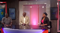 Abraham Amaliba (l),Emmanuel Kyeremateng Agyarko (m) and Kemini Amanor